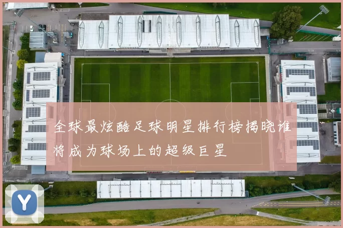 全球最炫酷足球明星排行榜揭晓谁将成为球场上的超级巨星