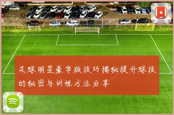 足球明星豪华版技巧揭秘提升球技的秘密与训练方法分享