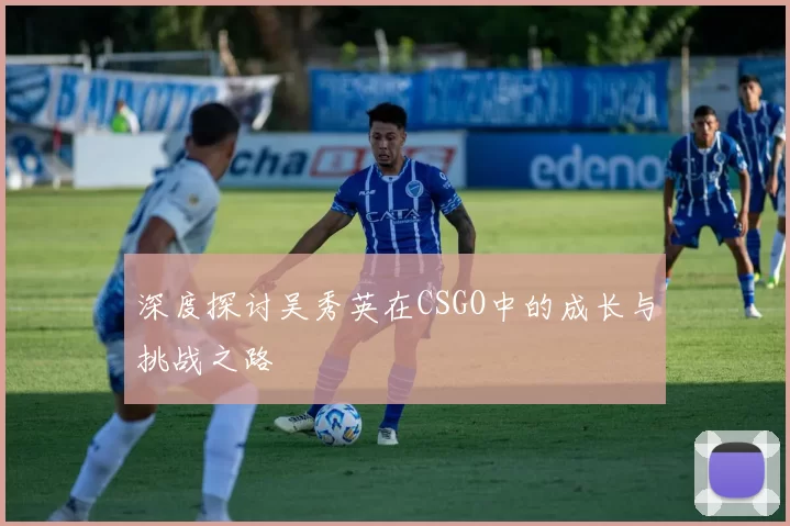 深度探讨吴秀英在CSGO中的成长与挑战之路