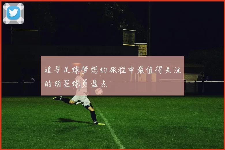 追寻足球梦想的旅程中最值得关注的明星球员盘点