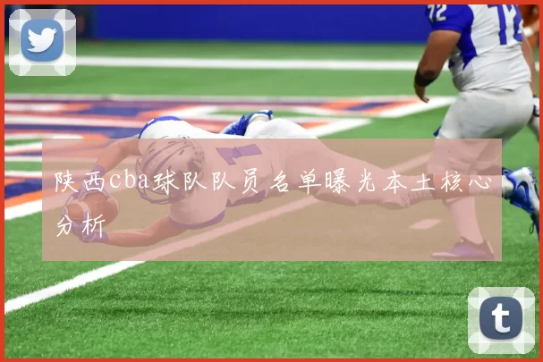 陕西cba球队队员名单曝光本土核心分析