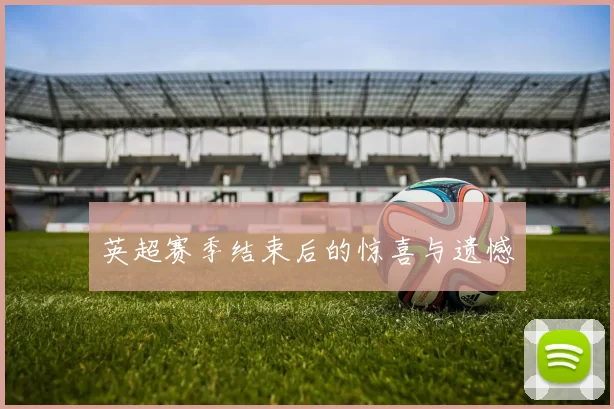 英超赛季结束后的惊喜与遗憾
