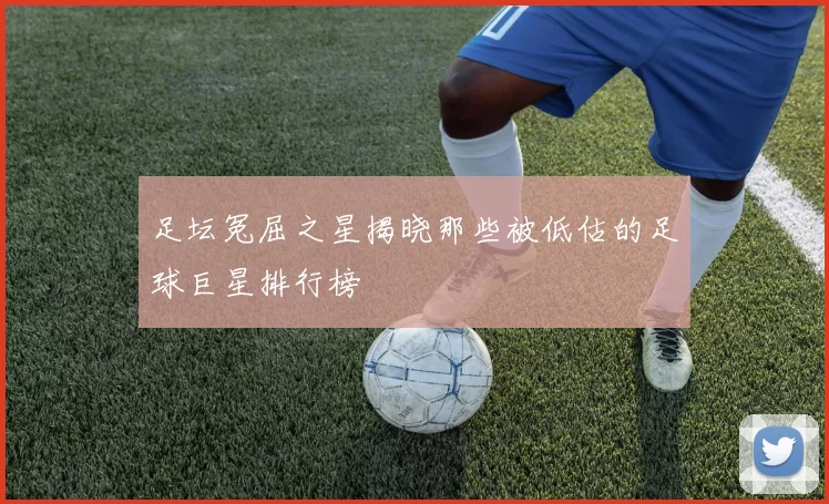 足坛冤屈之星揭晓那些被低估的足球巨星排行榜
