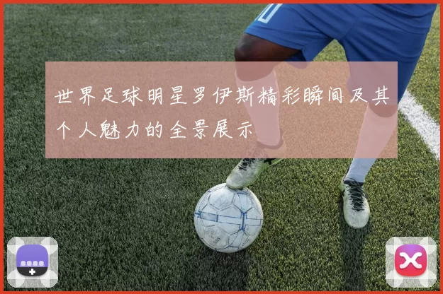 世界足球明星罗伊斯精彩瞬间及其个人魅力的全景展示