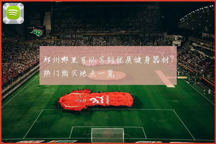 郑州哪里可以买到优质健身器材？热门购买地点一览