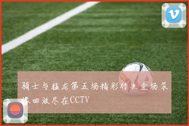 骑士与猛龙第五场精彩对决全场录像回放尽在CCTV