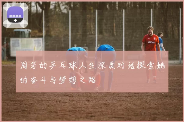 周芳的乒乓球人生深度对话探索她的奋斗与梦想之路
